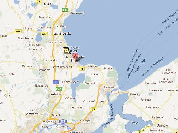 timmendorf-lage