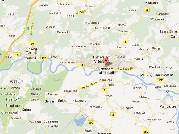 wittenberg-lage